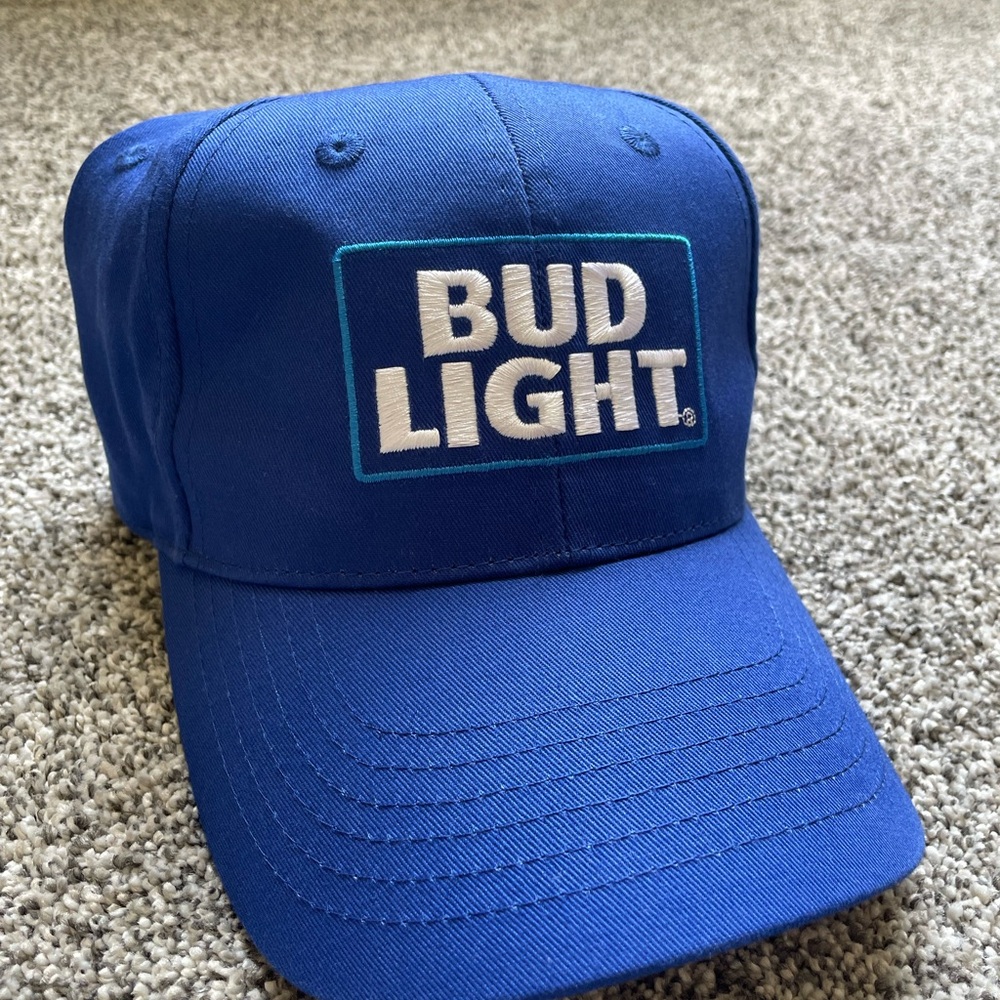 Bud Light Blue Hat